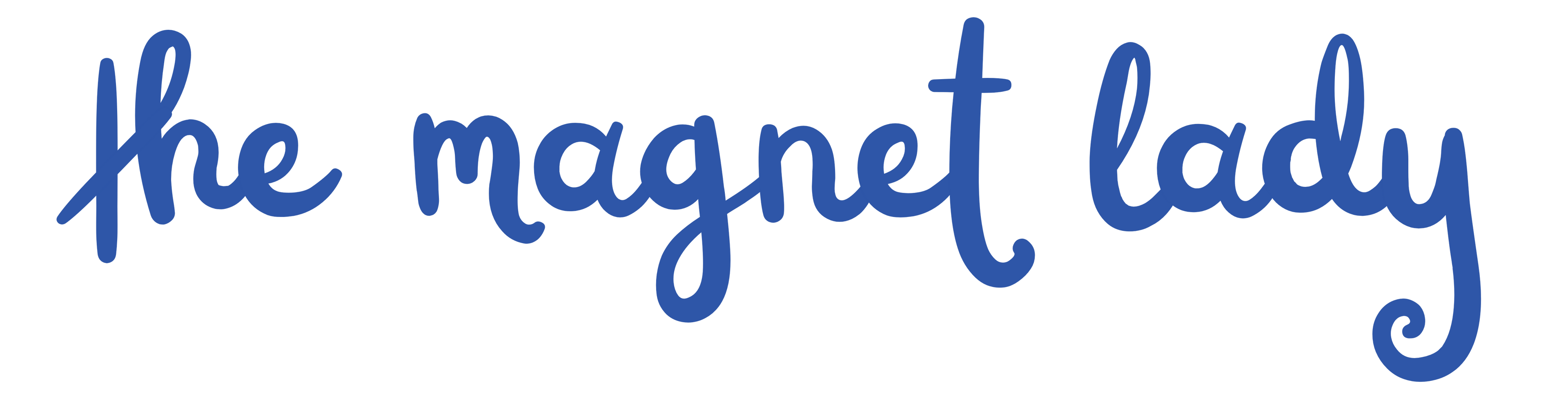 The Magnet Lady